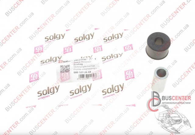 201156 Solgy silentblock de amortiguador trasero