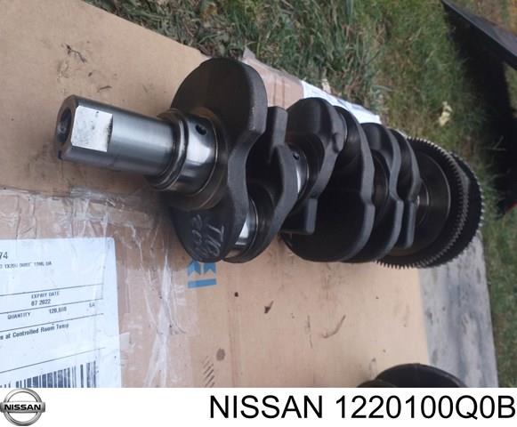 1220100Q0B Nissan cigüeñal