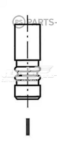 R6784SNT Freccia válvula de admisión
