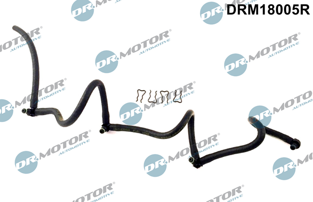 DRM18005R Dr.motor tubo de combustible atras de las boquillas