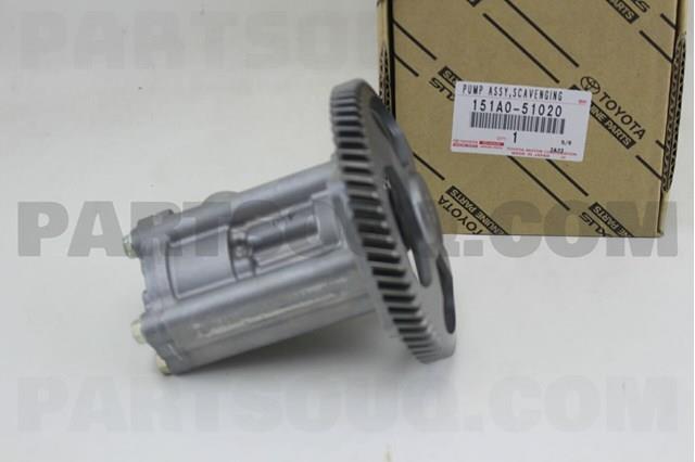 151A051020 Toyota bomba de aceite