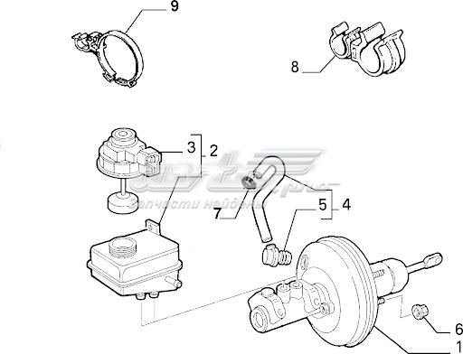 7782989 Fiat/Alfa/Lancia 