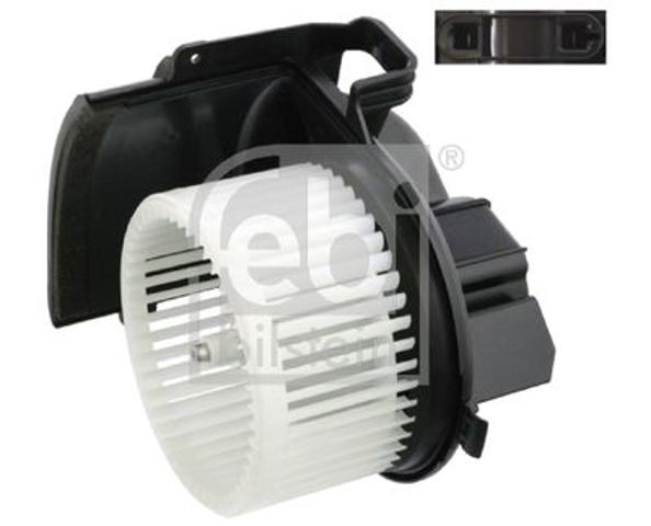 173873 Febi motor eléctrico, ventilador habitáculo