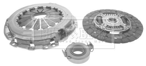 HK2463 Borg&beck kit de embrague (3 partes)