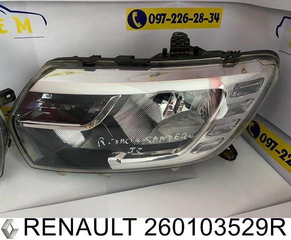 260605665R Renault (RVI) faro izquierdo