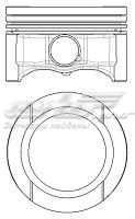 87-148300-00 Nural pistón completo para 1 cilindro, std