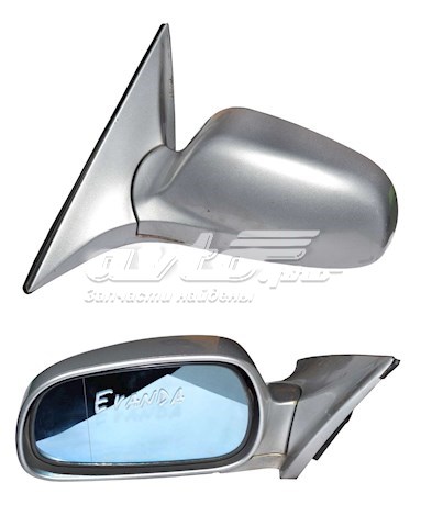  Espejo retrovisor izquierdo para Chevrolet Evanda V200