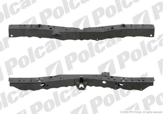 811704-1 Polcar soporte de radiador inferior (panel de montaje para foco)