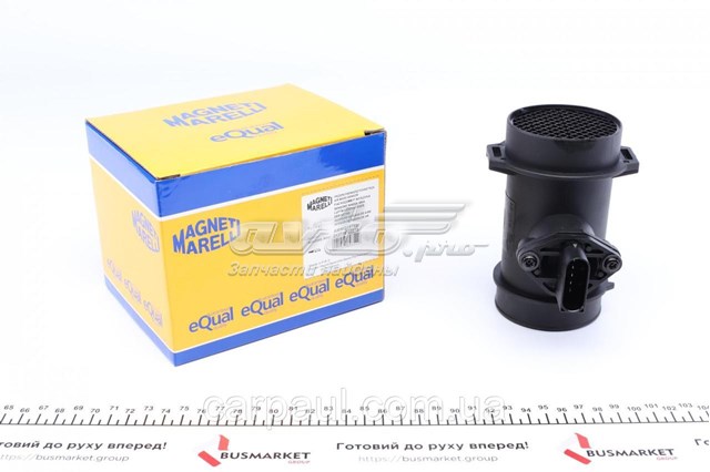 213719766019 Magneti Marelli sensor de flujo de aire/medidor de flujo (flujo de aire masibo)