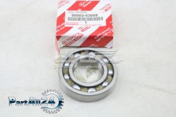  Cojinete, palier, eje delantero para Toyota Land Cruiser J9