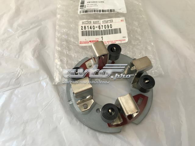  Escobilla de carbón, arrancador para Toyota Land Cruiser J10