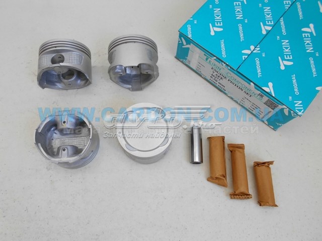  Juego De Piston Para Motor, 2da reparación (+ 0,50) para Toyota Carina T19