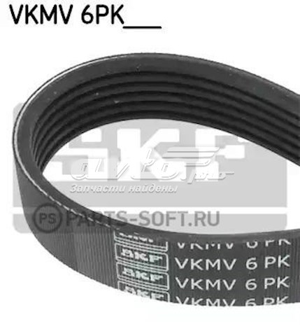 VKMV6PK2103 SKF correa trapezoidal