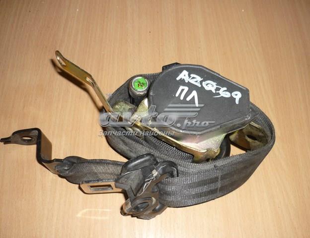  Cinturón de seguridad delantero izquierda para Volkswagen Polo 4 