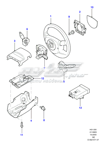 1116595 Ford volante