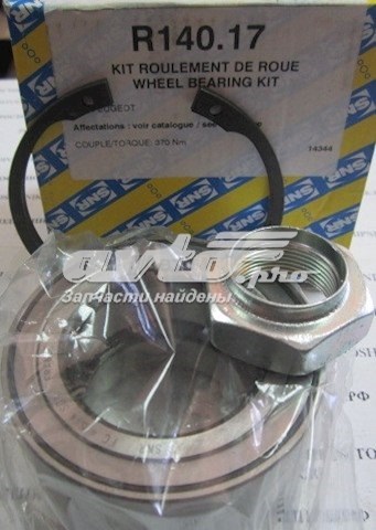 FC.41544.S01 NTN cojinete de rueda trasero