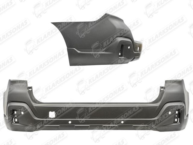  Parachoques trasero para Subaru Outback BS