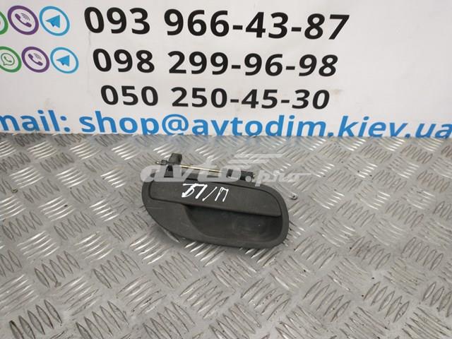  Tirador de puerta exterior delantero derecha para Volvo V40 VW