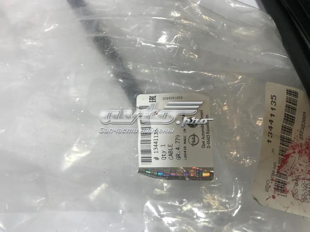 13441135 General Motors cable de freno de mano, kit de coche