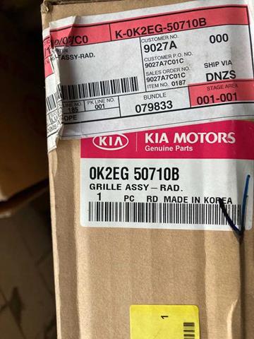  Panal de radiador para KIA Carens FJ