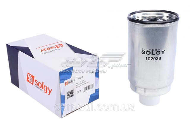 102038 Solgy filtro combustible