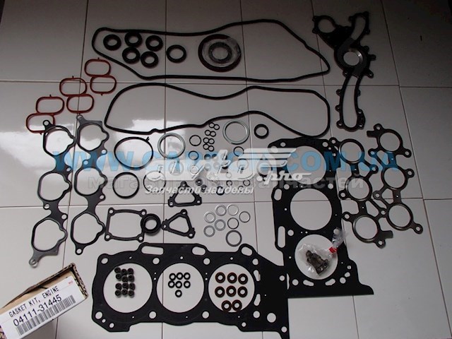 0411131445 Toyota juego de juntas de motor, completo