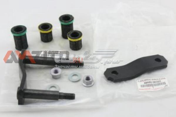  Gemela de ballesta trasera para Toyota Hilux KUN25