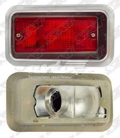  Cristal de faro antiniebla para Toyota Starlet 2 