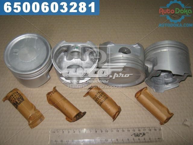  Juego De Piston Para Motor, STD para Great Wall Hover CC646