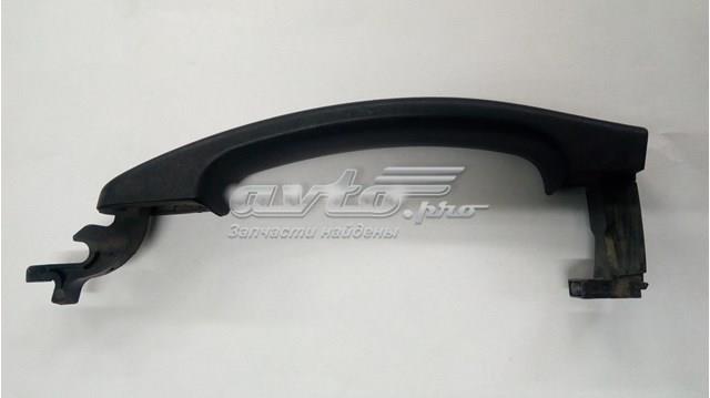  Tirador de puerta exterior delantero izquierda para Ford Fiesta 5 