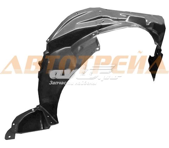  Guardabarros interior, aleta delantera, derecho para Toyota Fj Cruiser 