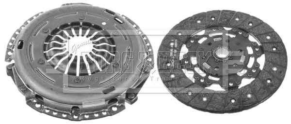 HK2792 Borg&beck kit de embrague (3 partes)