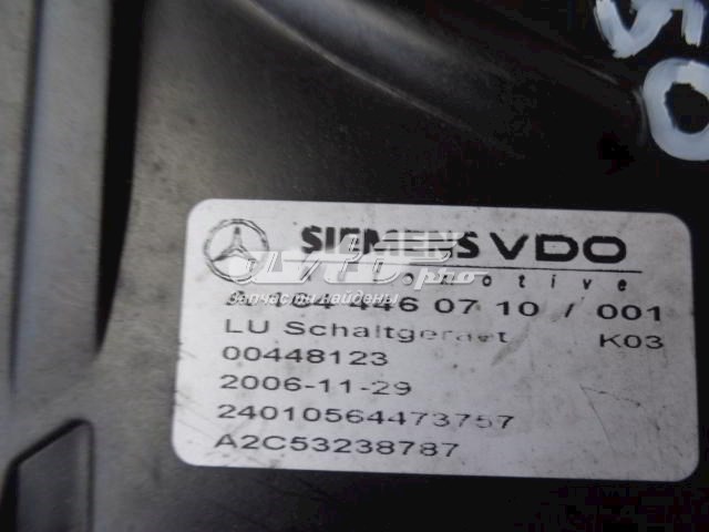 1644460710 Mercedes modulo de control electronico (ecu)