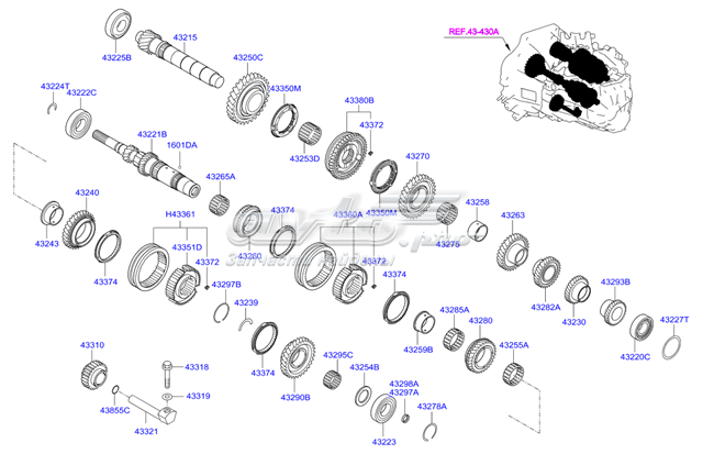 4337032301 Hyundai/Kia 