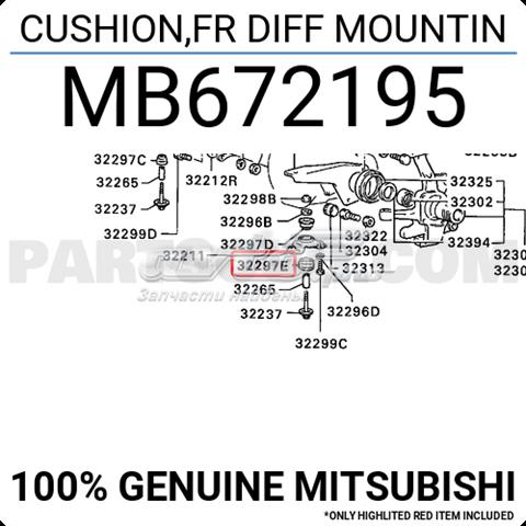 MB672195 Mitsubishi 