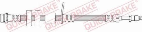 32.703 Quick Brake latiguillo de freno delantero