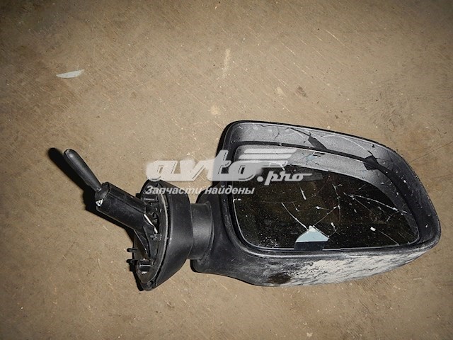 8200965092 Renault (RVI) espejo retrovisor derecho