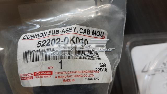  Casquillo, suspensión de cabina para Toyota Hilux KUN25