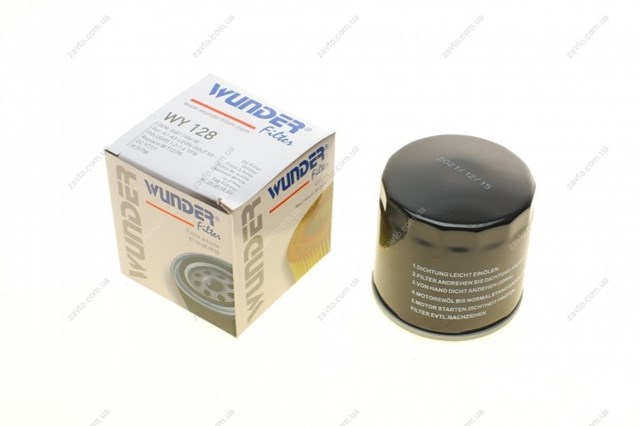 WY 128 Wunder filtro de aceite