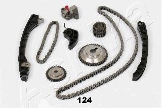 KCK124 Ashika kit de cadenas de distribución