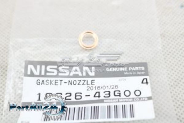 1662643G00 Nissan junta anular, inyector