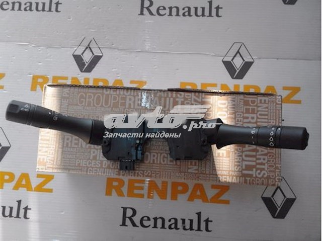 255670039R Renault (RVI) conmutador en la columna de dirección completo