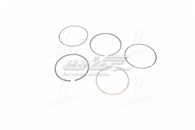 HCIC-040B Parts-Mall juego de aros de pistón para 1 cilindro, cota de reparación +0,50 mm