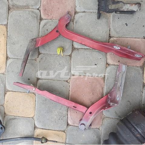  Bisagra, capó del motor derecha para Peugeot 307 3A, 3C