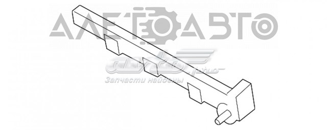  Soporte de parachoques trasero izquierdo para Infiniti QX60 L50HV