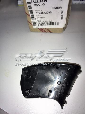  Superposicion(Cubierta) De Espejo Retrovisor Izquierdo para Toyota RAV4 3 