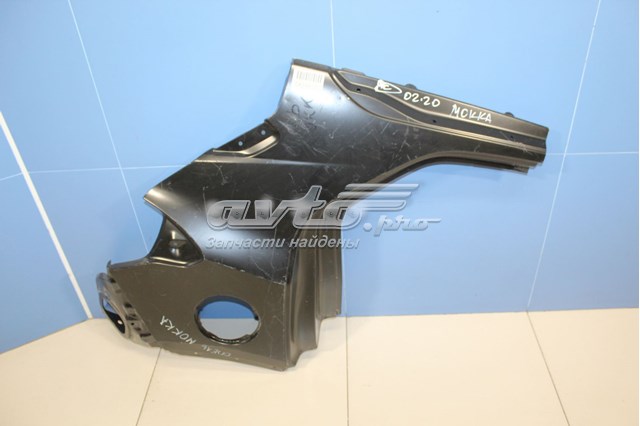 95999939 Opel guardabarros trasero derecho