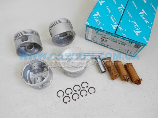  Juego De Piston Para Motor, STD para Nissan Almera B10RS