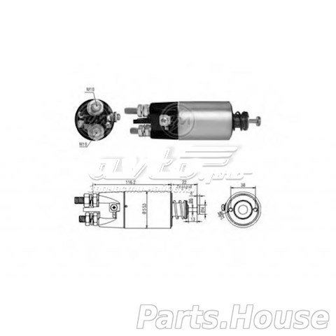 ZM2897 ZM interruptor magnético, estárter