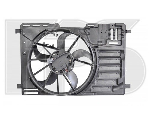 FP 28 W01 FPS ventilador (rodete +motor refrigeración del motor con electromotor completo)